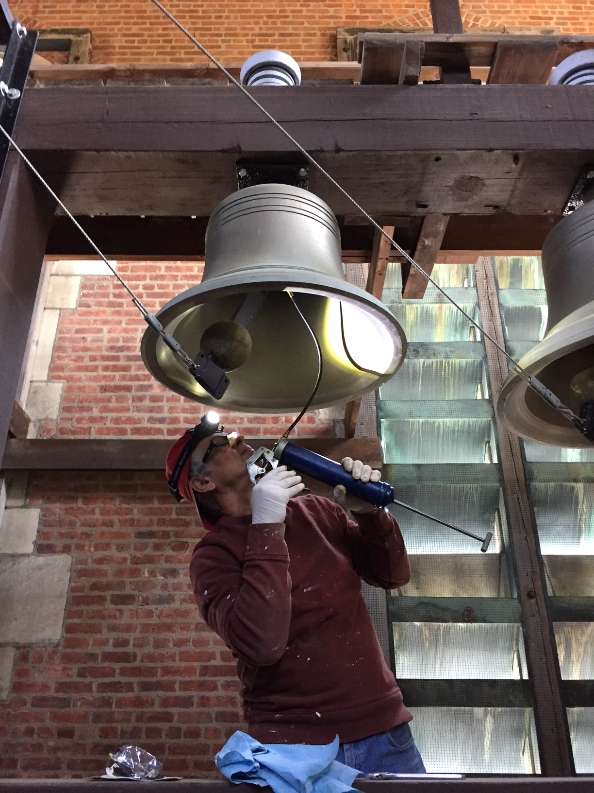 Chapel Bell Repair