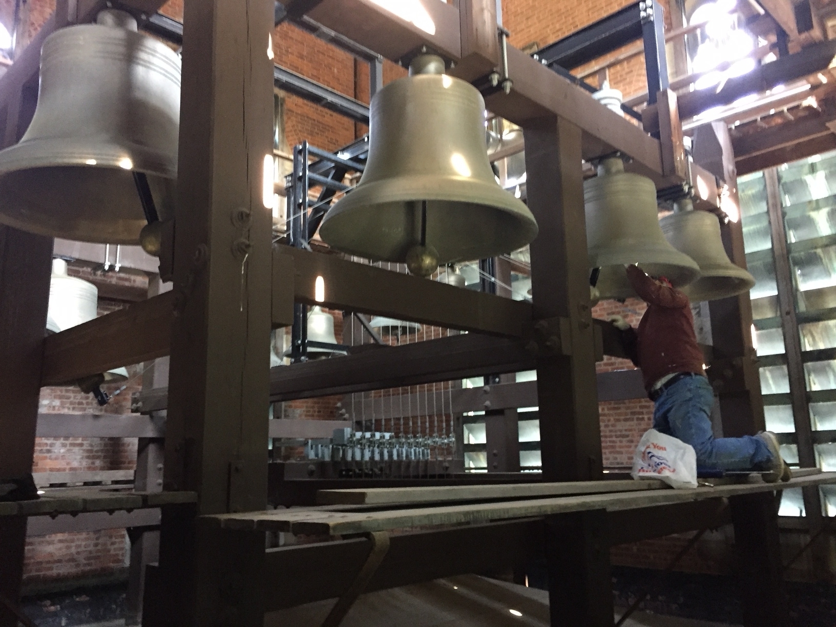 Chapel Bell Servicing