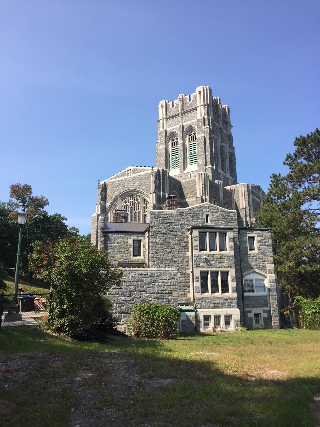 Cadet Chapel West Point Exterior