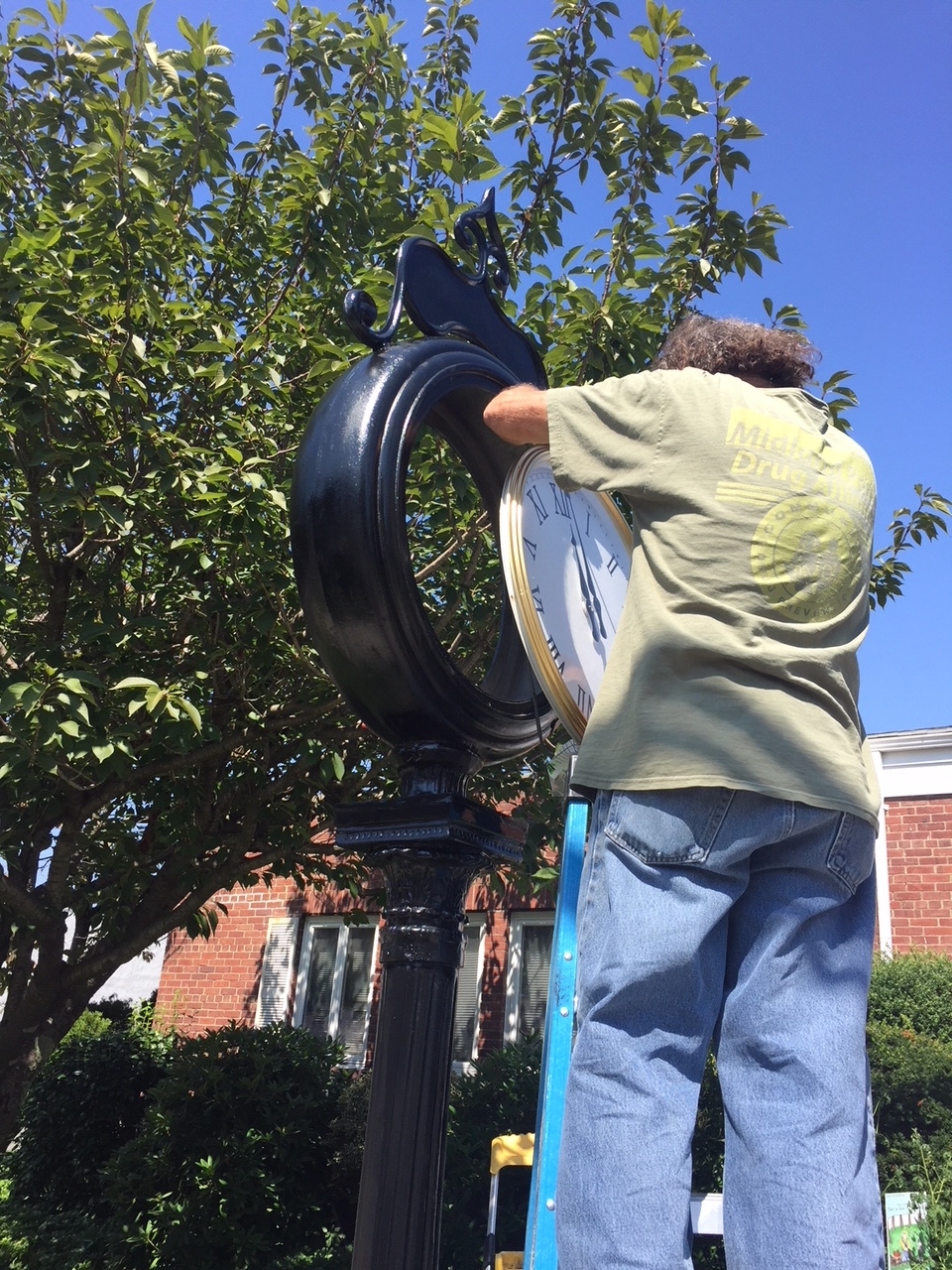 Fancy Clock Restoration
