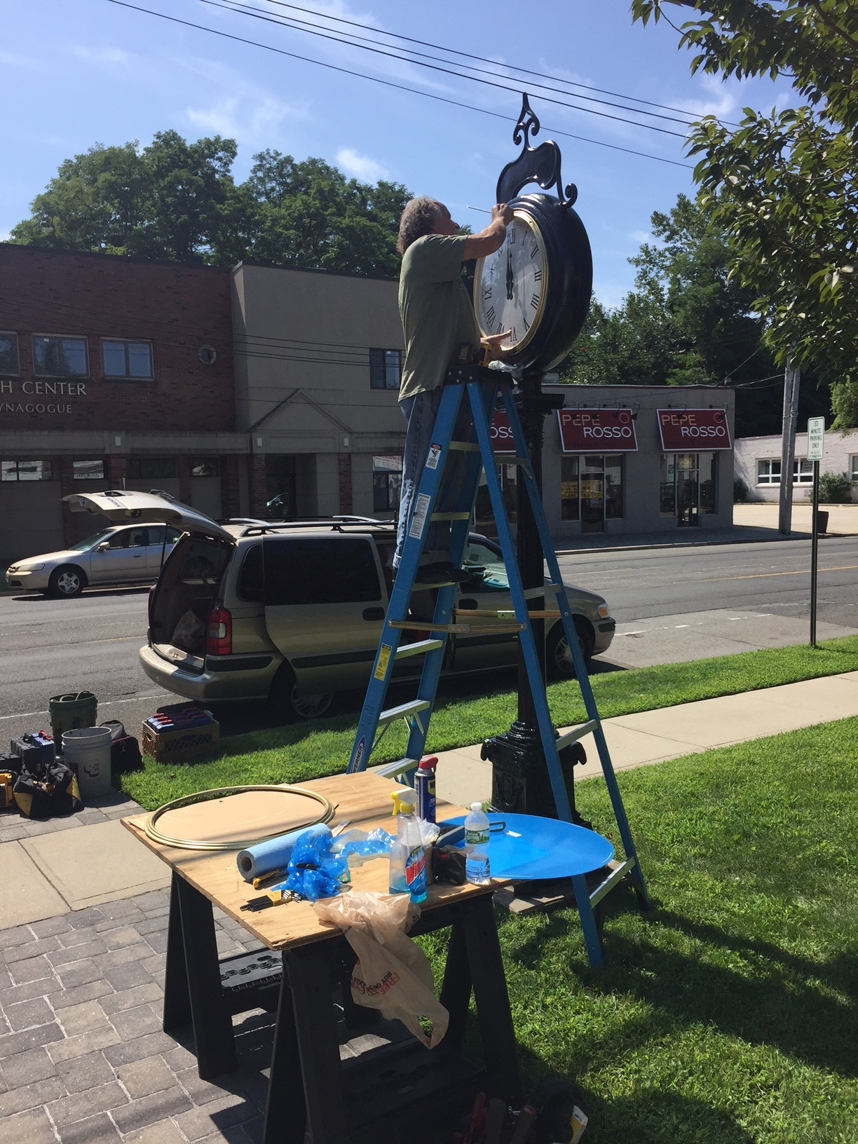 Street Clock Restoration