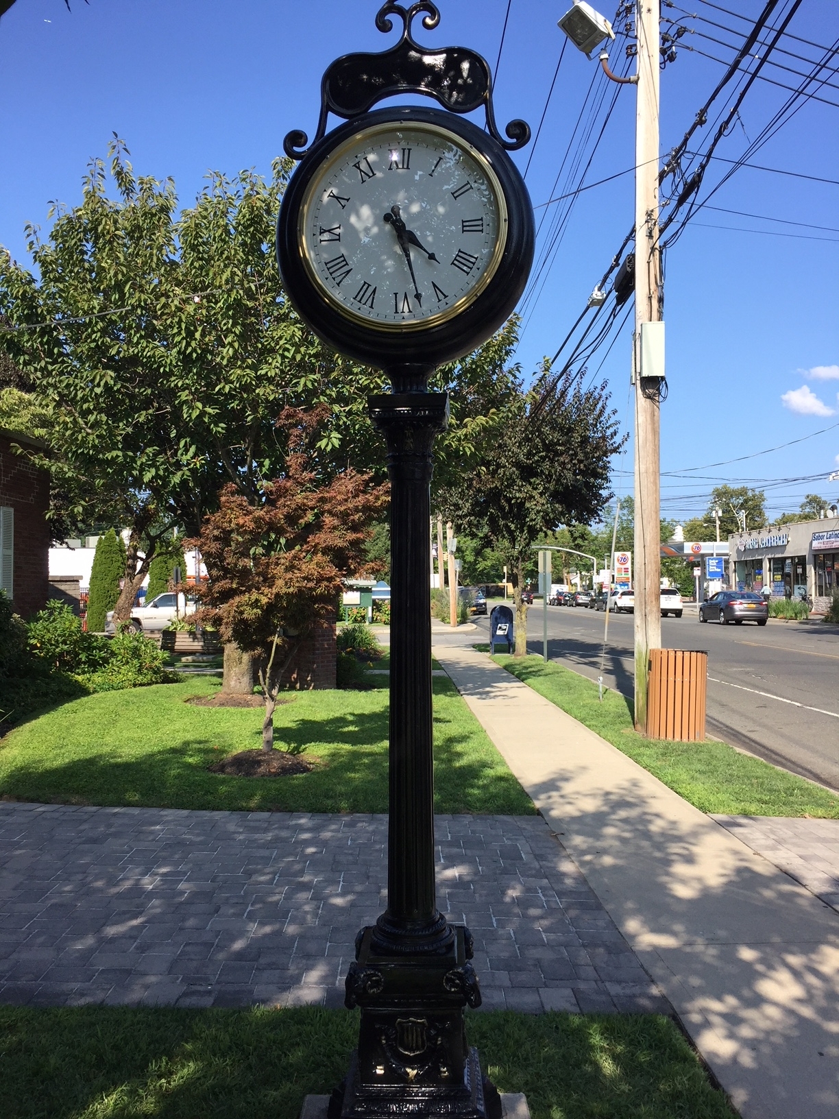 Street Clock