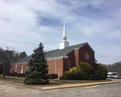 First Baptist Church Carillon Exterior