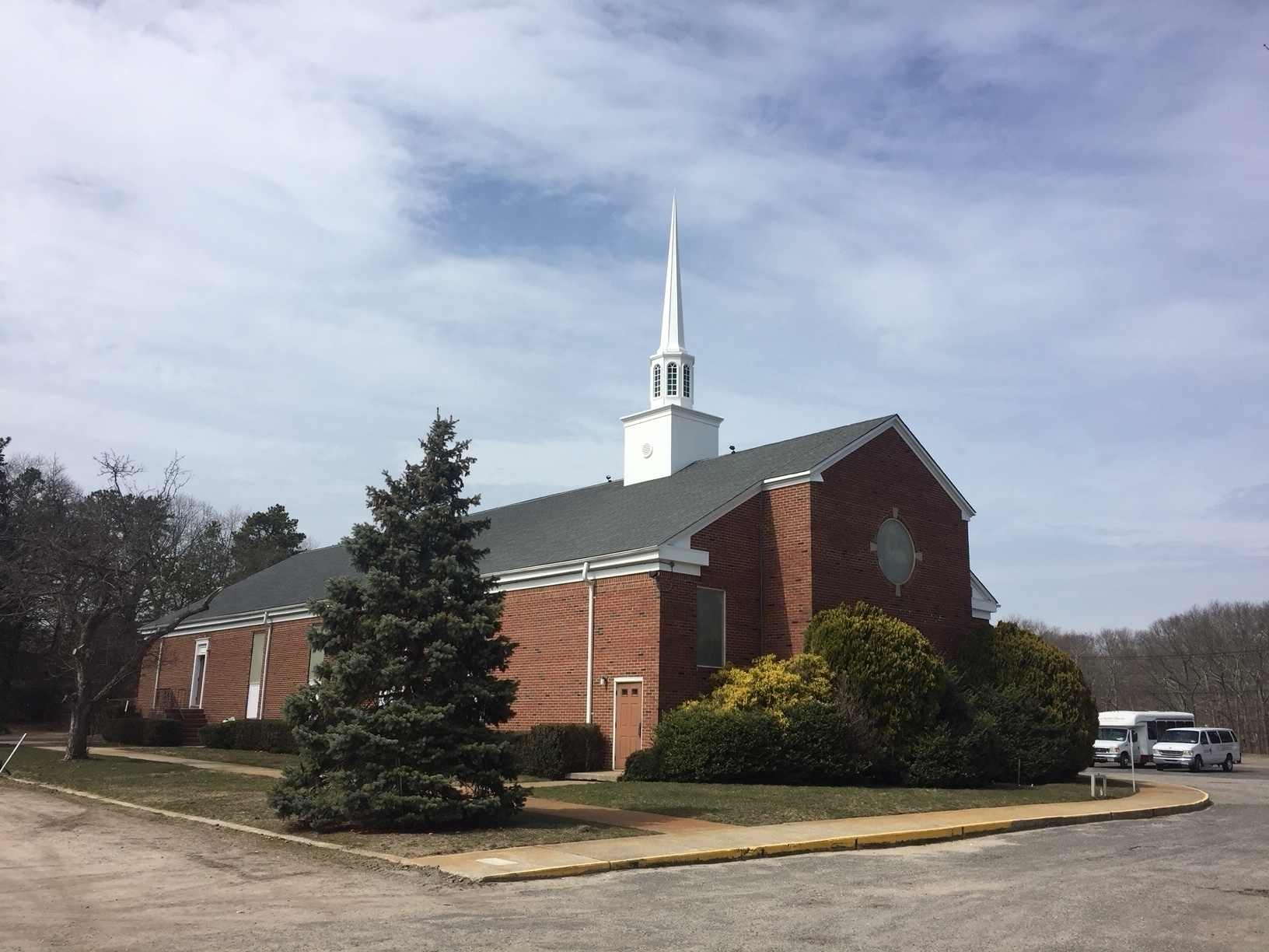 First Baptist Church Carillon Exterior