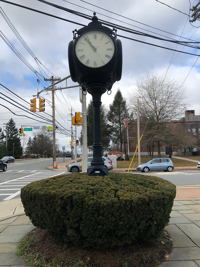 Franklin Lakes Street Clock Before 1