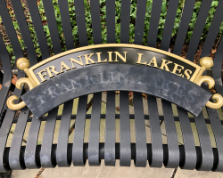 Franklin Lakes Street Clock Restored 2