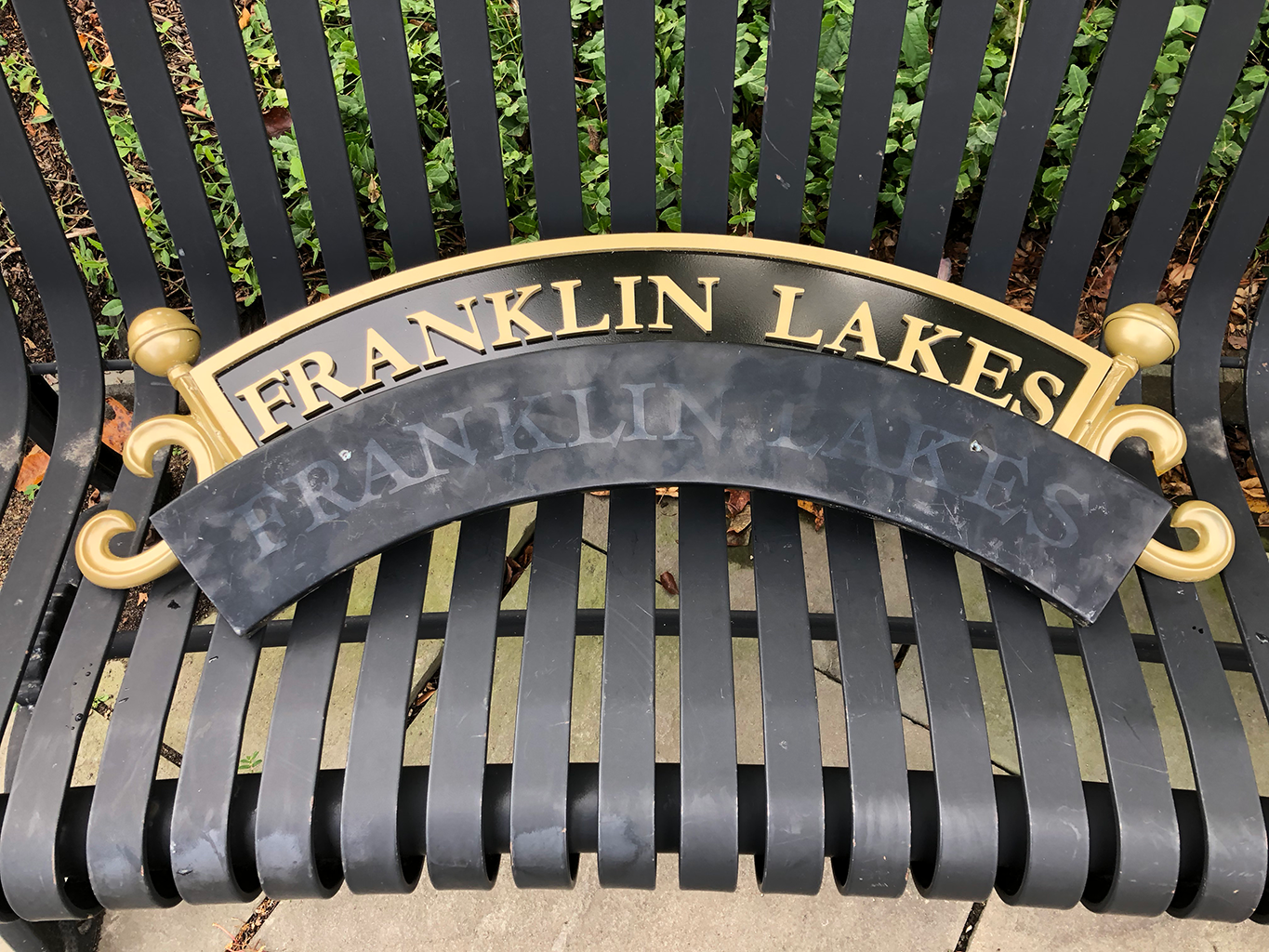 Franklin Lakes Street Clock Restored 2