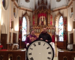new_clock_dial_holy_family_church_union_city_nj