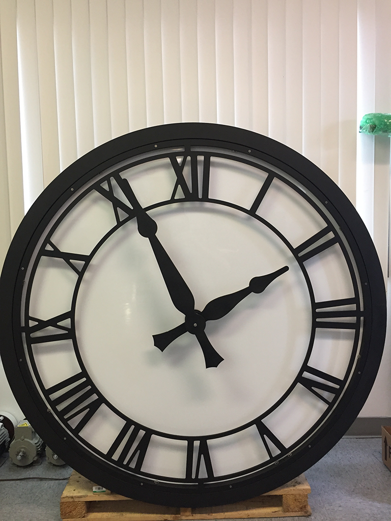 5-foot-canister-clock-with-LED-back-lighting