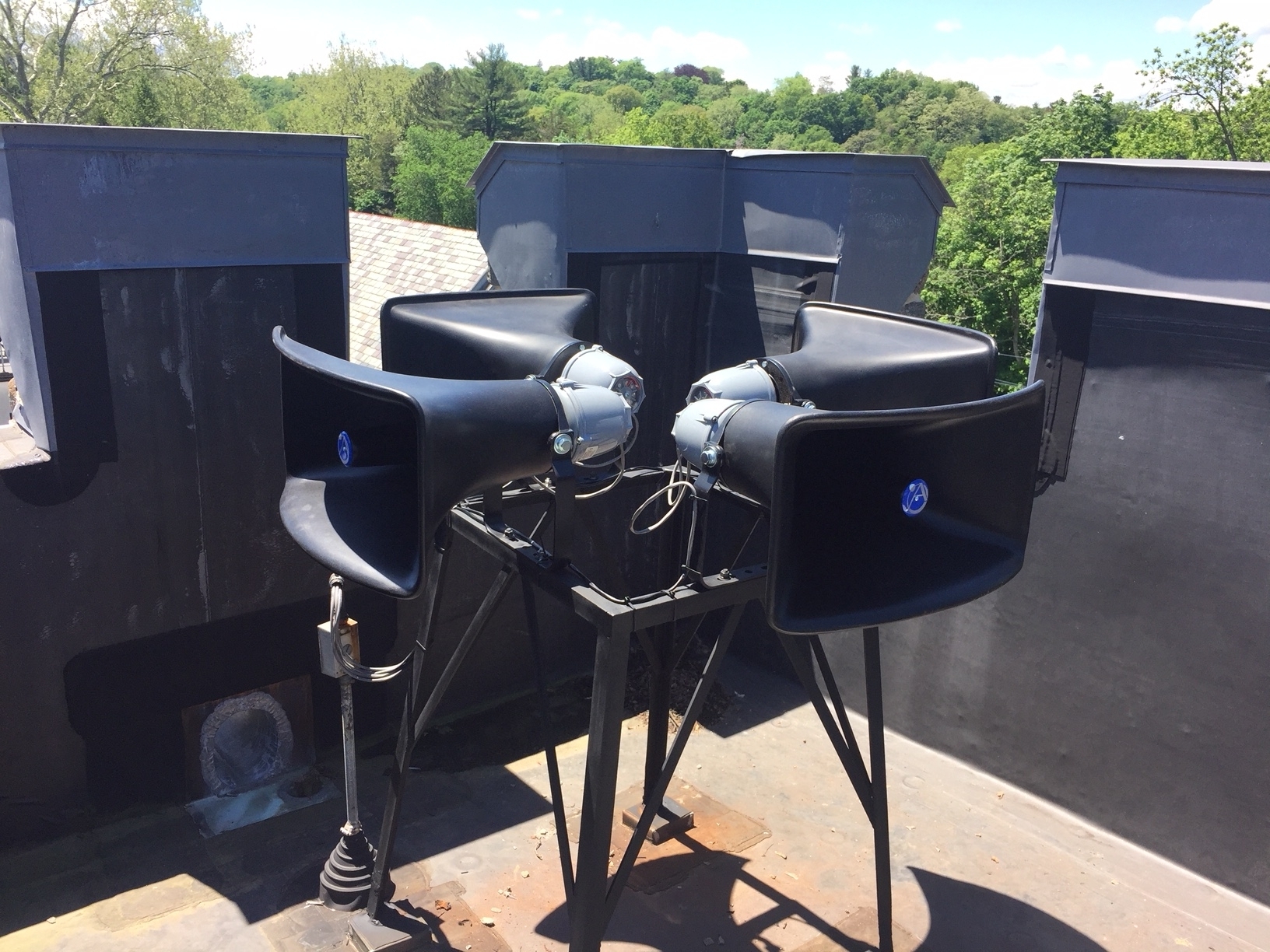 New Carillon Tower Speakers