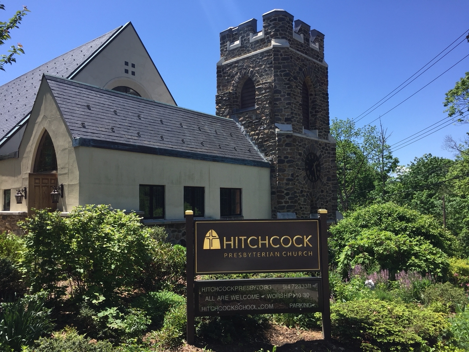 Hitchcock Presbyterian Church