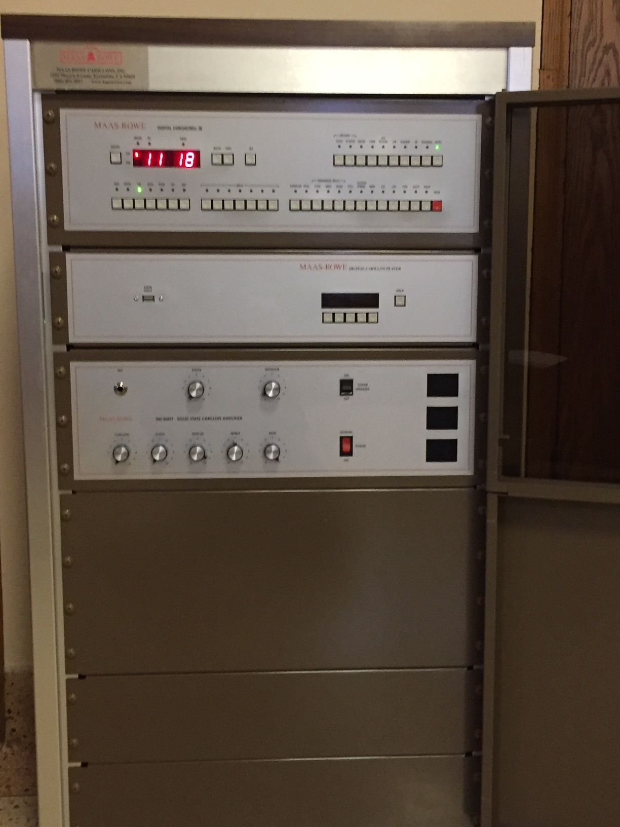 Maas-Rowe Carillon System