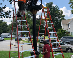 Pequannock Fancy Clock Restoration 1
