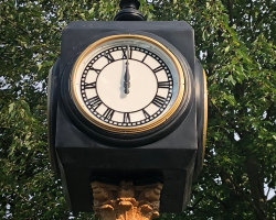 Pequannock Fancy Clock Restoration 3