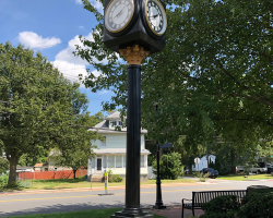 Pequannock Fancy Clock Restoration 4