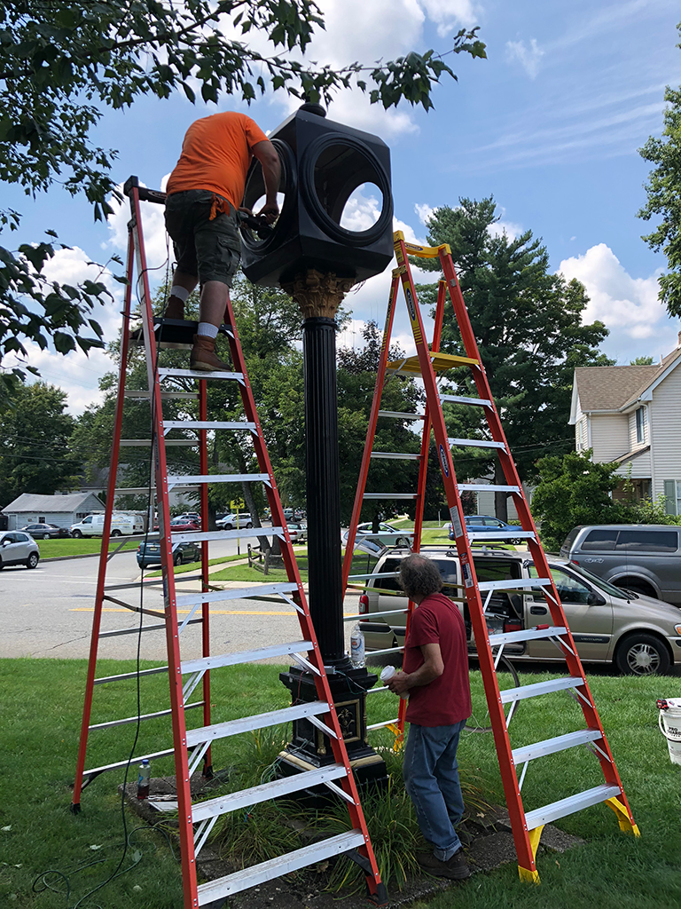 Pequannock Fancy Clock Restoration 1