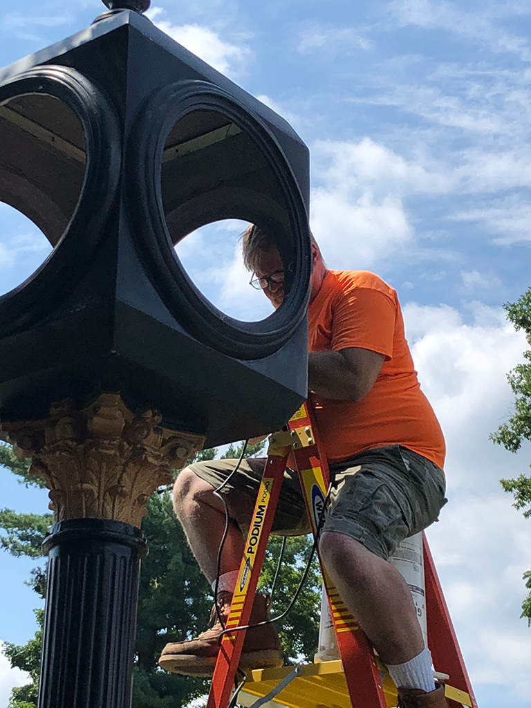 Pequannock Fancy Clock Restoration 2