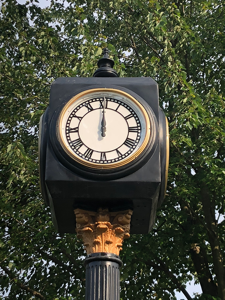 Pequannock Fancy Clock Restoration 3
