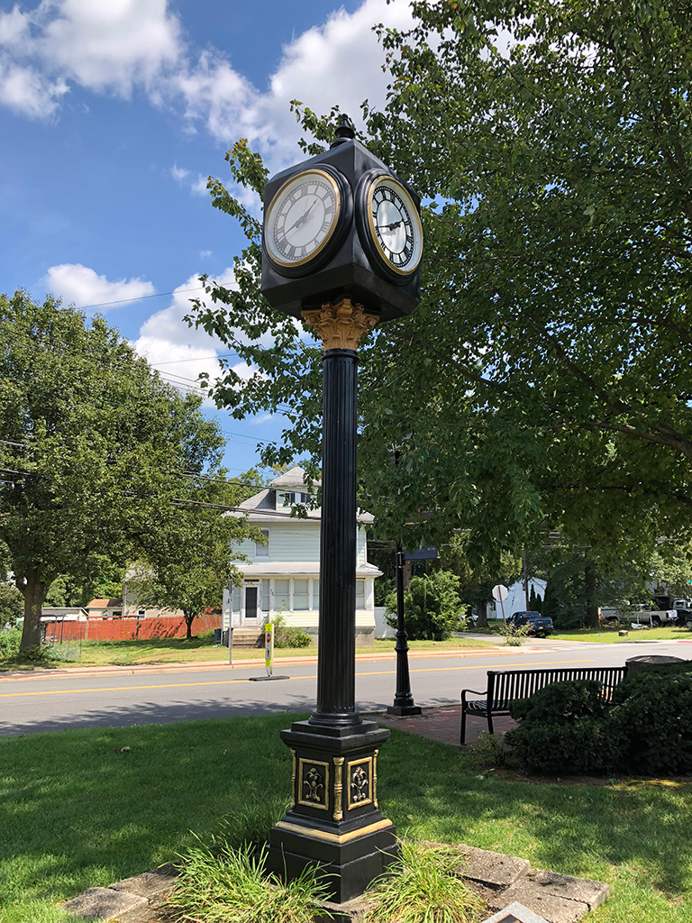 Pequannock Fancy Clock Restoration 4