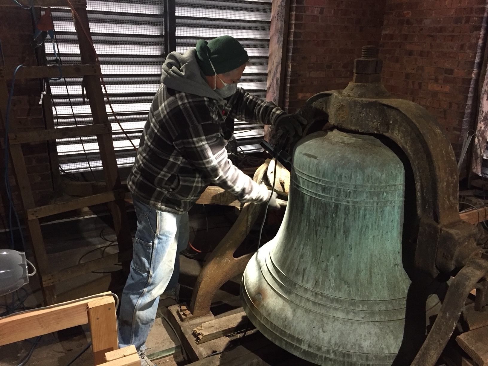 Sacred Heart Church Bell Repiar