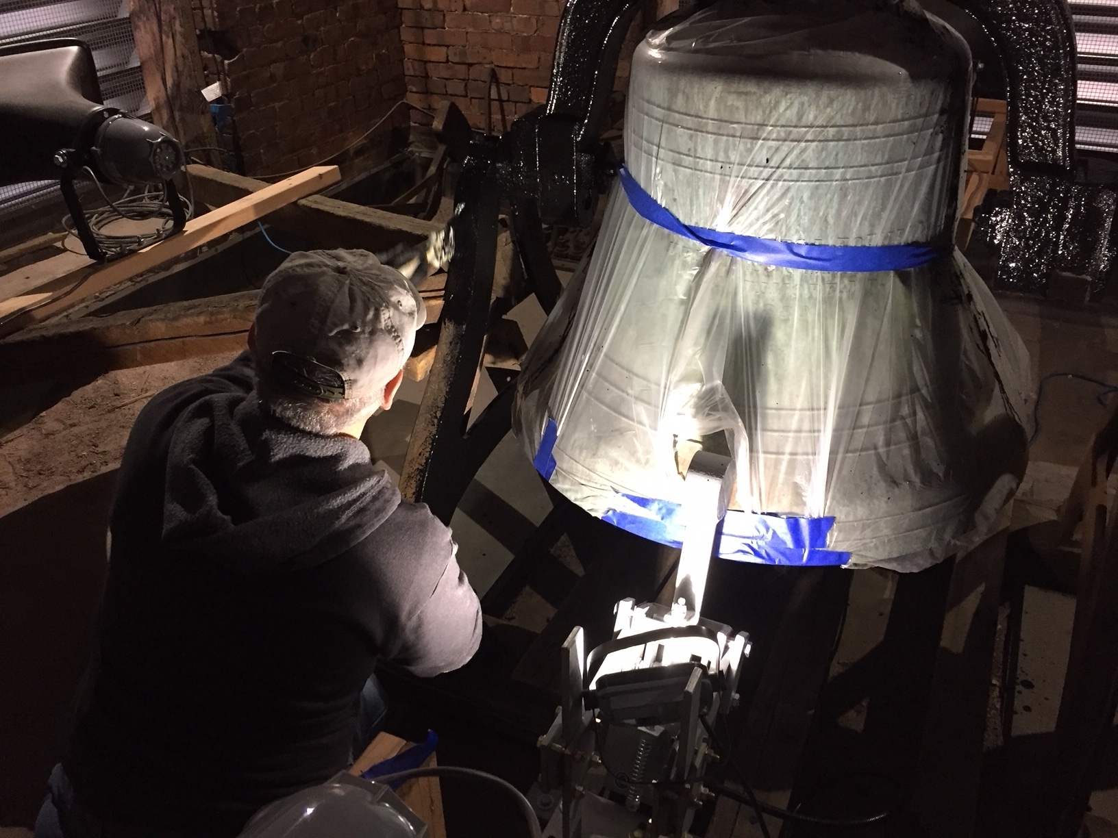 Sacred Heart Church New Bell and Striker