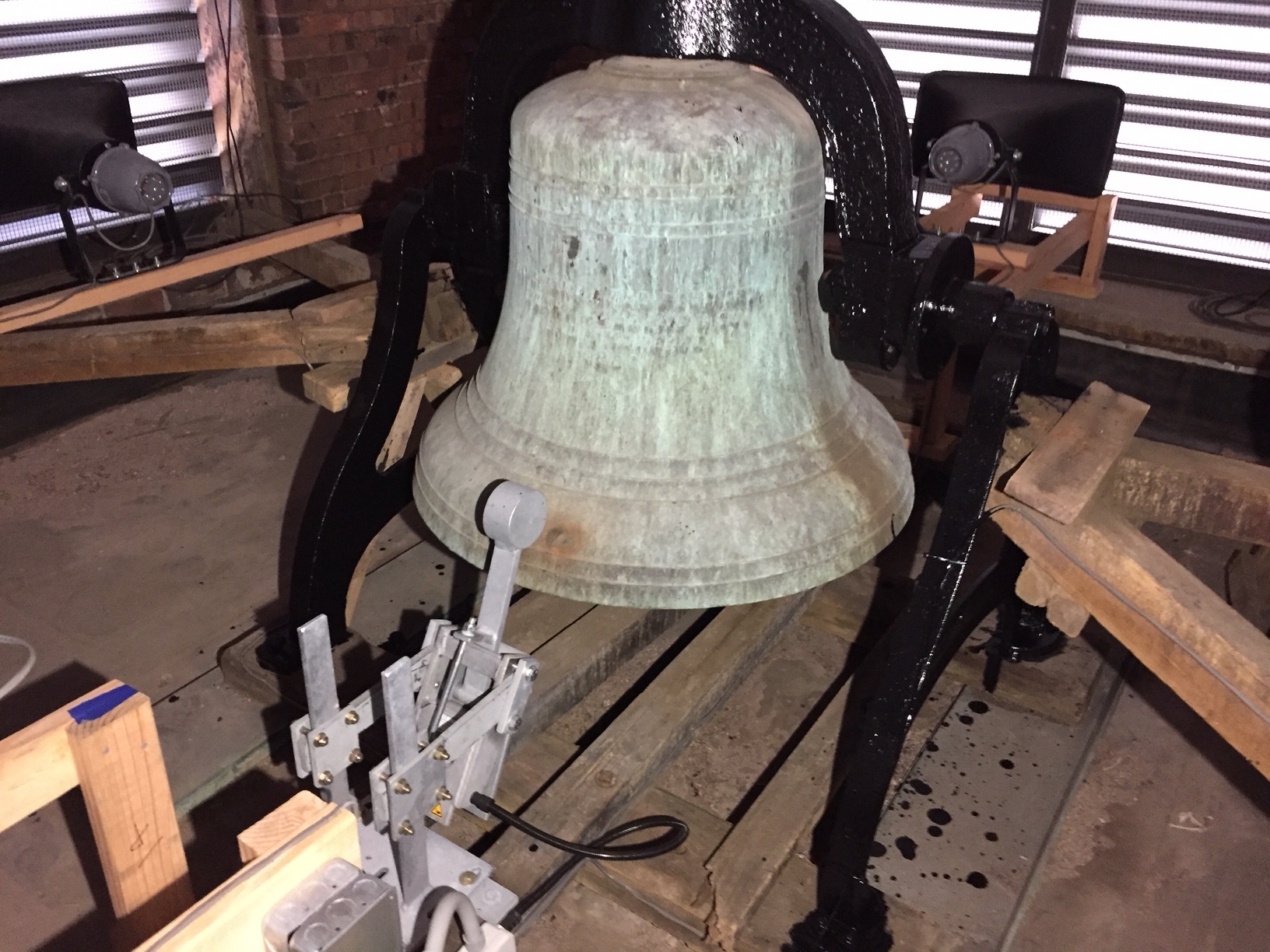 Sacred Heart Church Church Bell and Striker
