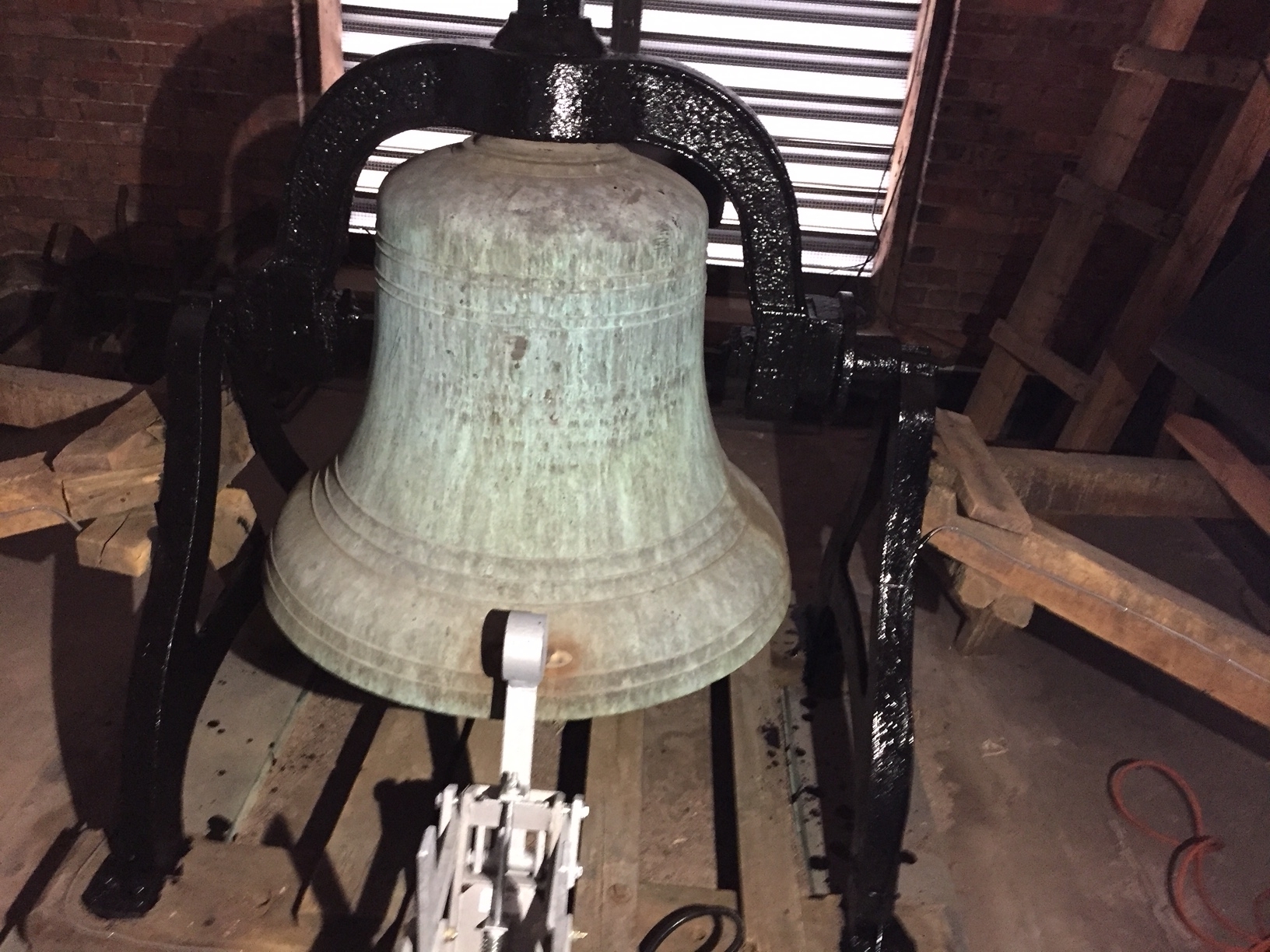 Sacred Heart Church Church Bell and Striker
